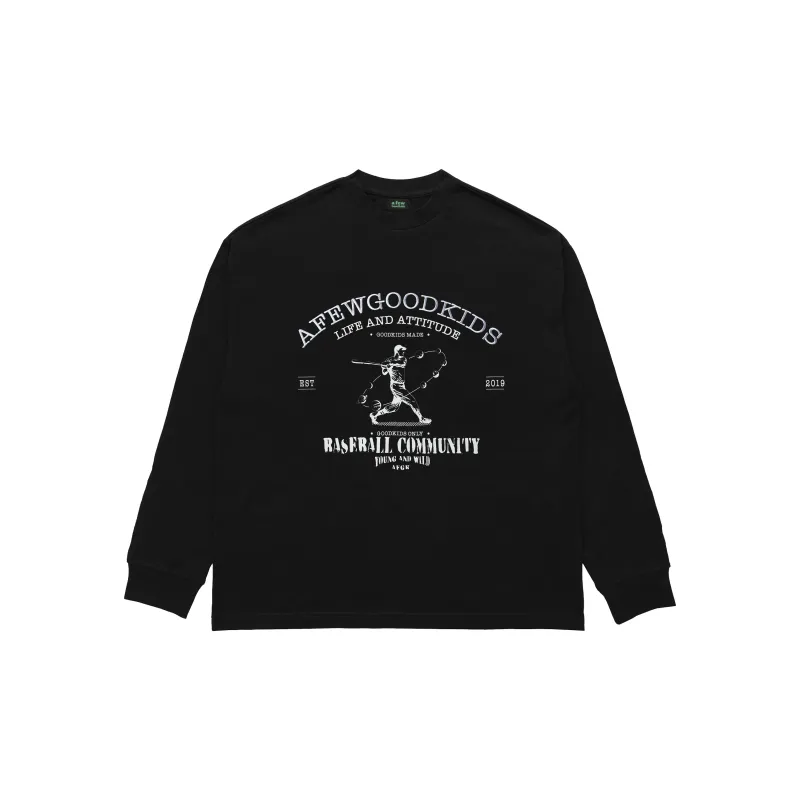 AFGK FW22 Long Sleeved T Shirt Unisex-6