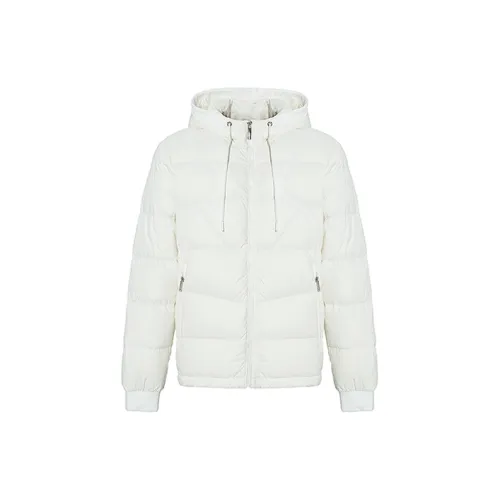 RARE Down Jackets Men White