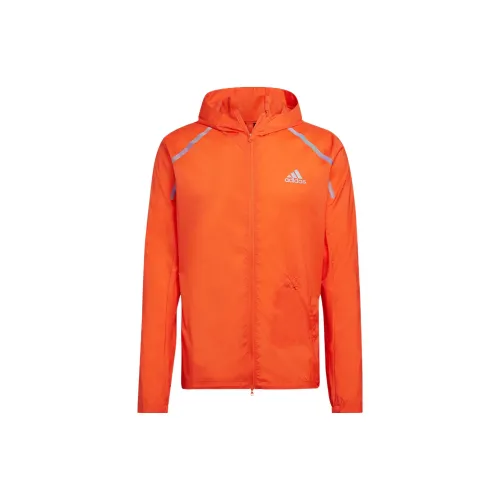 Adidas Jackets Men Orange