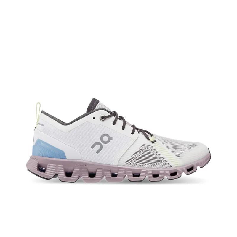 On Running Cloud X 3 Shift White HerOn Women's-1