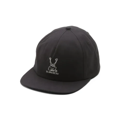 Vans Baseball Caps Unisex Black