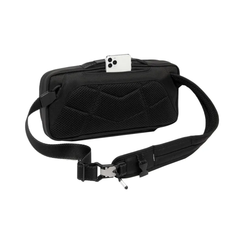 TUMI Alpha Bravo Elastic Nylon Sling Bag Crossbody Bag Shoulder Bag Men's Black-4