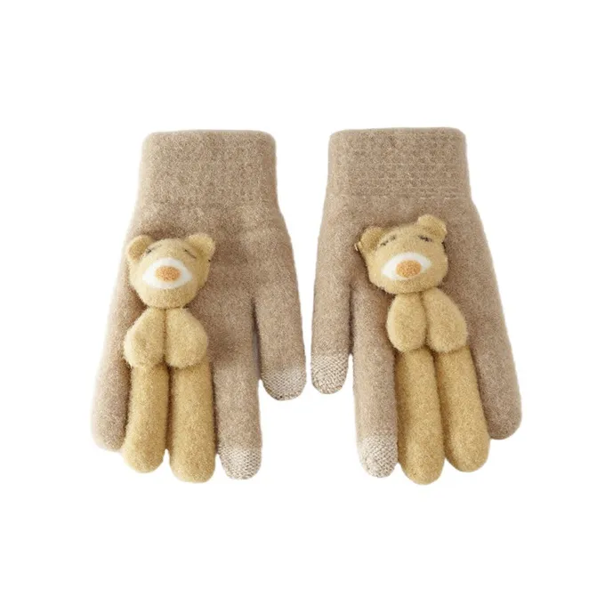FREE RABBITⅡ Knit Gloves Women's-2