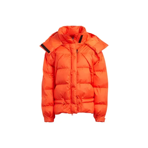 Adidas Puffer Jackets Women's Orange