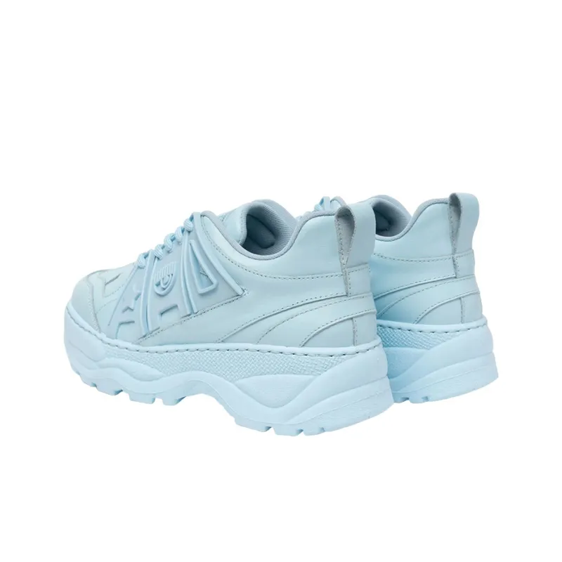 CHIARA FERRAGNI Sports Casual Shoes Women's Blue-3