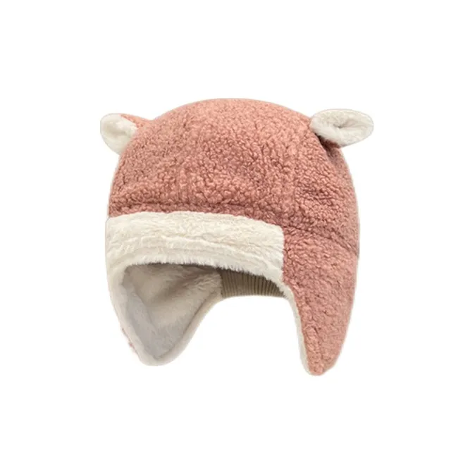 FREE RABBITⅡ Fleece Lined Ear Protection For Cold Weather Trapper Hats Unisex-8