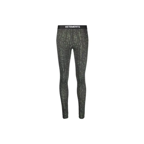 Vetements Leggings Women's Black