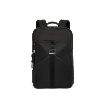 TUMI Alpha Bravo Ballistic Nylon Esports Backpack Men's Black