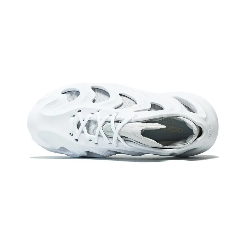 Adidas AdiFOM Q 'Footwear White Grey'-3