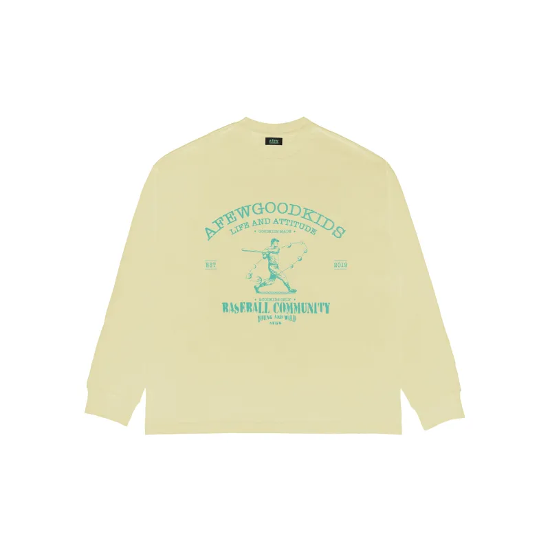 AFGK FW22 Long Sleeved T Shirt Unisex-9