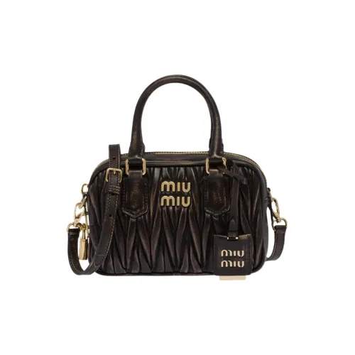 MIU MIU Matelassé Handbags