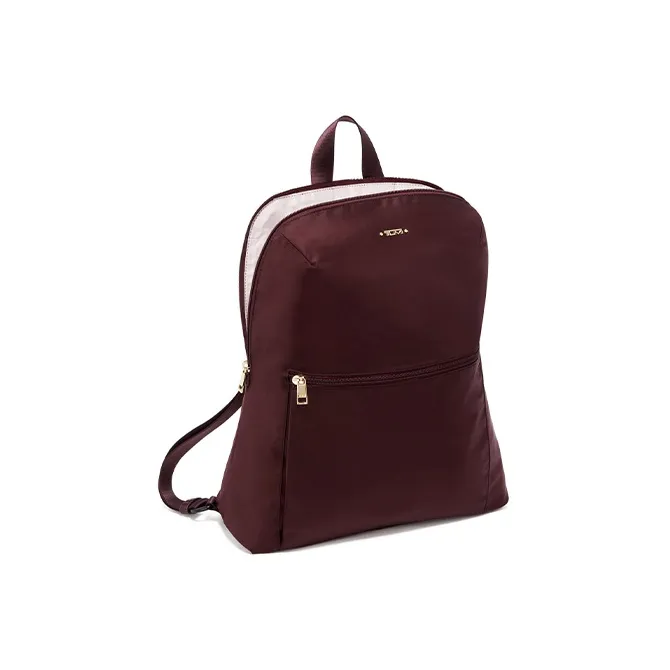 TUMI Voyageur Backpack Women's Beet Red-1