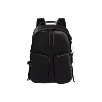 TUMI Fabric Backpack Unisex Black