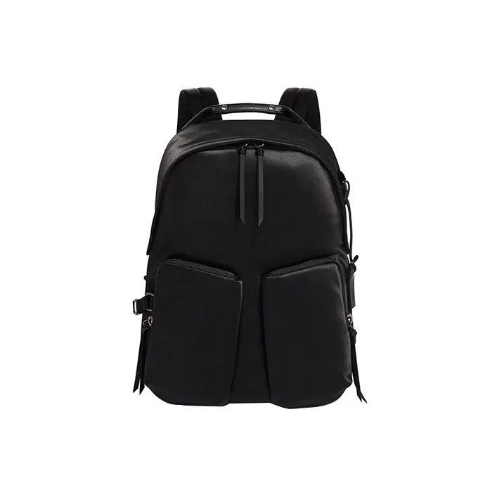 TUMI Fabric Backpack Unisex Black-0