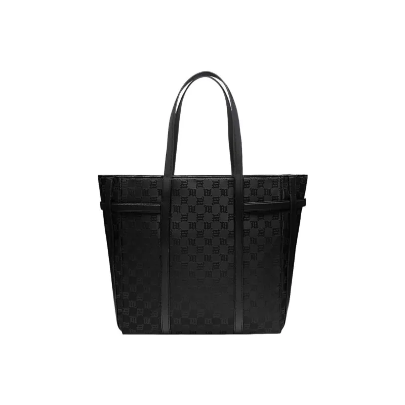 Misbhv Jacquard monogram Tote Bag-0
