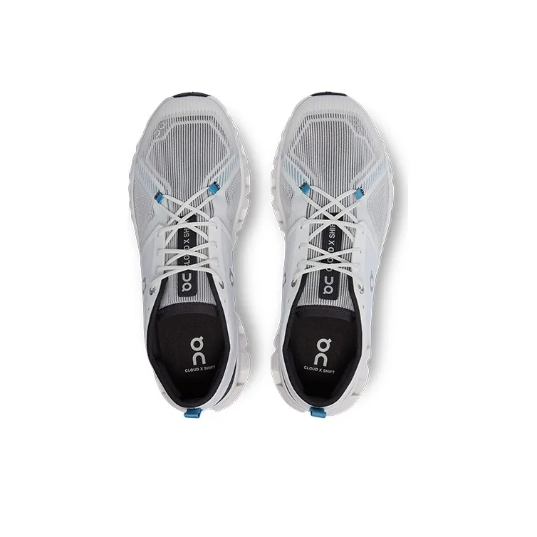 On Cloud X 3 Running Shoes Men Low Top White, Black-3