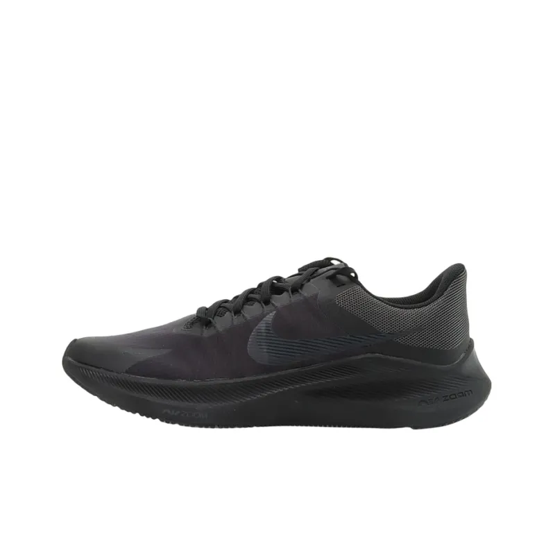 Nike Winflo 8 Black Smoke Grey-0