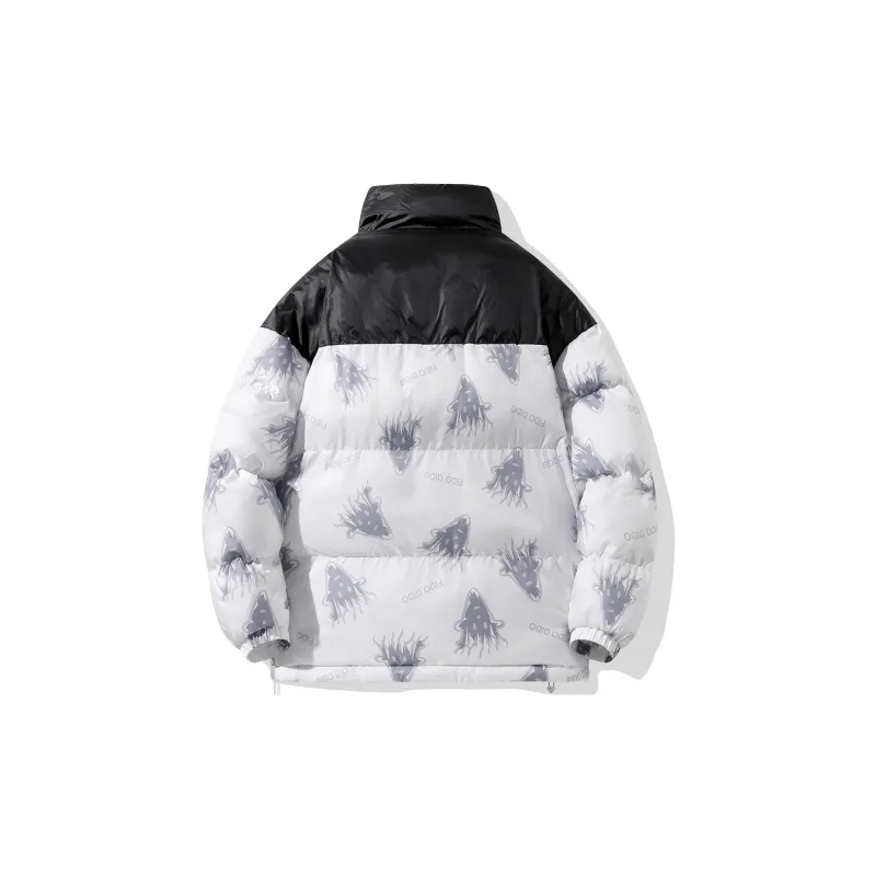 FIDO DIDO Puffer Jackets Unisex-1