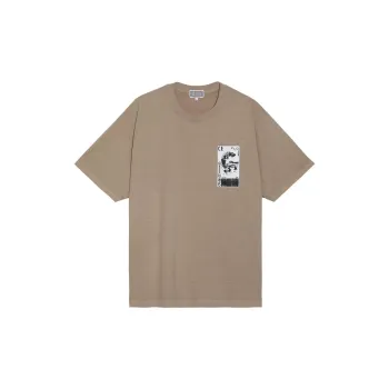 Cav Empt T Shirts Men Brown