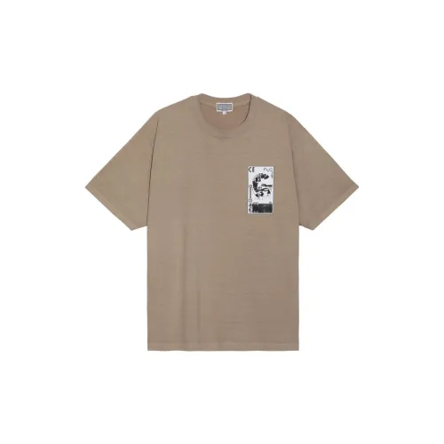 Cav Empt T-Shirts Men Brown