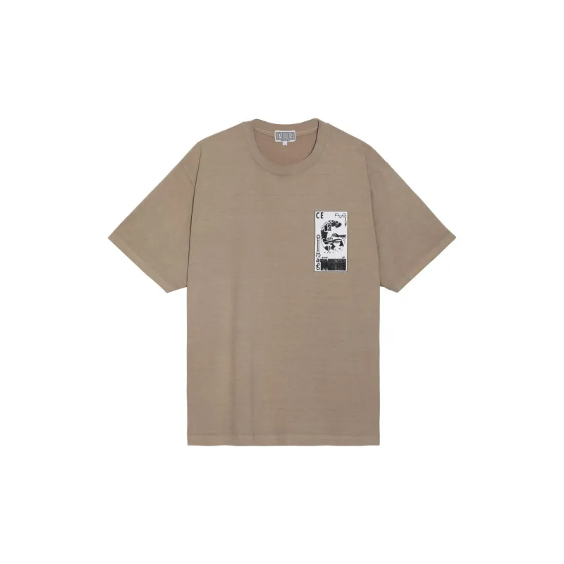 Cav Empt T Shirts Men Brown-0