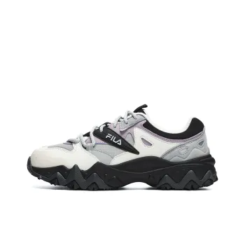 FILA OAKMONT 2 WE Anti-Slip And Wear-Resistant Warm Low-Top Casual Shoes Women's Black White Gray