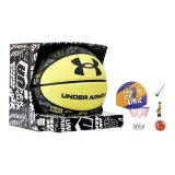 Foldable Basketball Shooting Machine Black Silver Gift Box Set