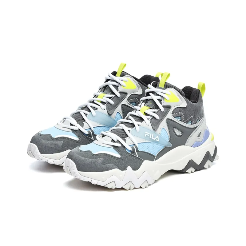 FILA Disruptor Mid Top Sports Casual Shoes Women's Gray-1