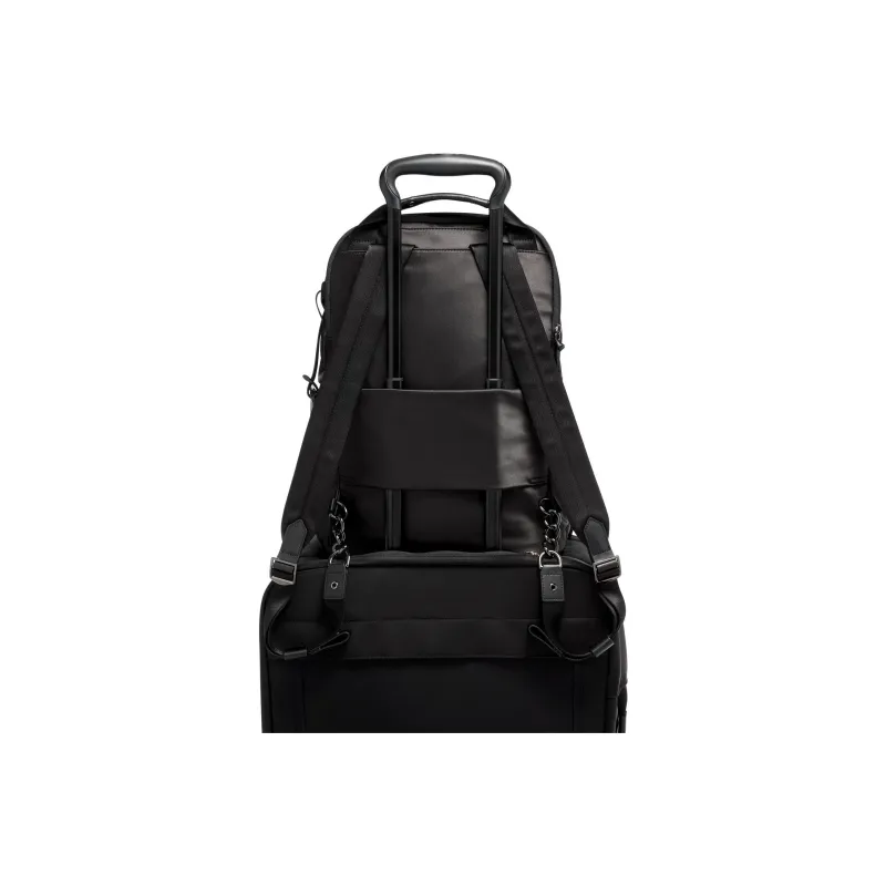 TUMI Fabric Backpack Unisex Black-4