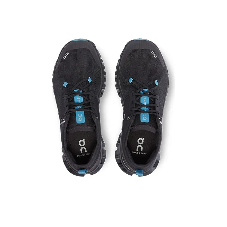 On Running Cloud X 3 Shift Black Niagara Women's-3