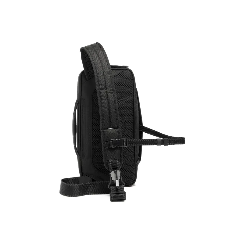TUMI Alpha Bravo Elastic Nylon Sling Bag Crossbody Bag Shoulder Bag Men's Black-5