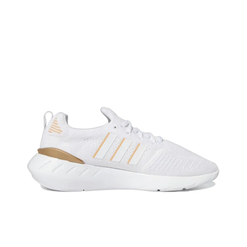 Adidas Originals Swift Run 'White Gold' Women's-1