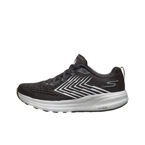 Skechers Go Run Ride 8 Flow 'Black White'