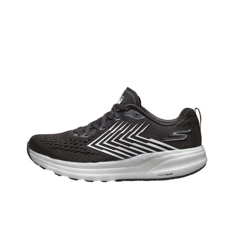 Skechers Go Run Ride 8 Flow 'Black White'-0