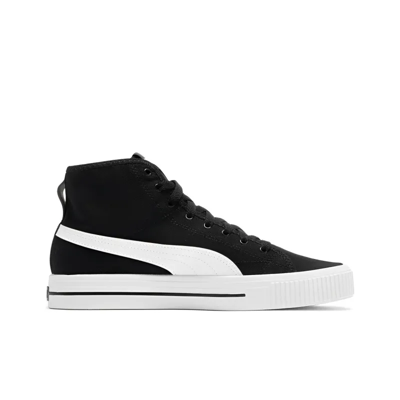 PUMA Ever Mid 'Black White'-1