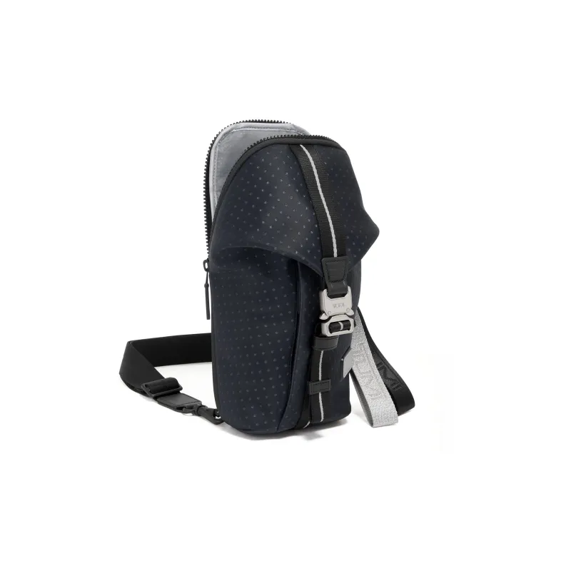 TUMI Tahoe Fabric Sling Bag Crossbody Bag Shoulder Bag Men's Dark Blue-4