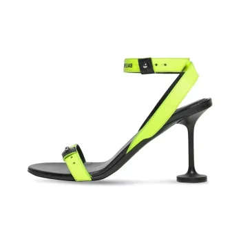 Balenciaga Afterhour Strap Sandals Women's Green