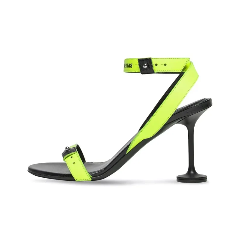 Balenciaga Afterhour Strap Sandals Women's Green-0
