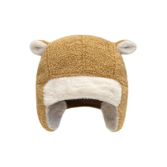 FREE RABBITⅡ Fleece Lined Ear Protection For Cold Weather Trapper Hats Unisex-1