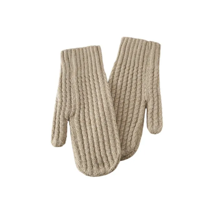 FREE RABBITⅡ Knit Gloves Unisex-5