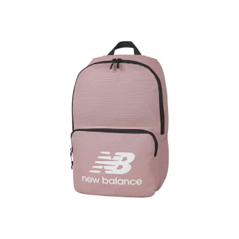 New Balance Polyester Backpack Medium Size Unisex Pink