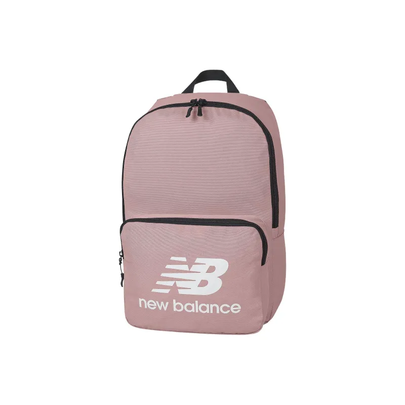 New Balance Polyester Backpack Medium Size Unisex Pink-0