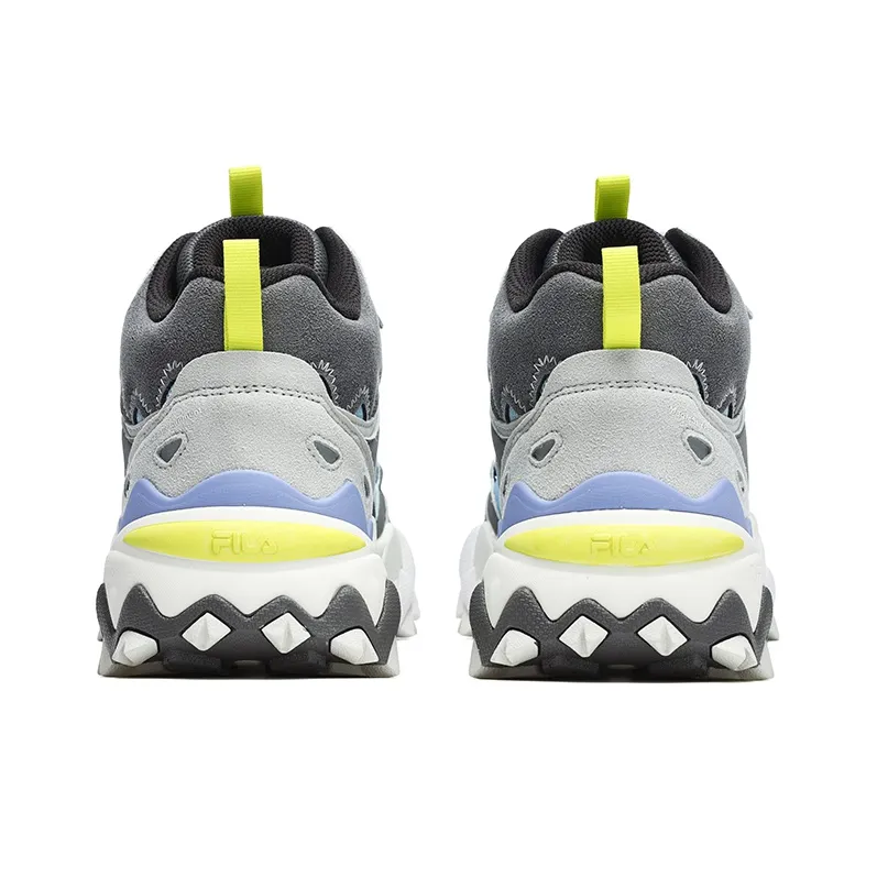 FILA Disruptor Mid Top Sports Casual Shoes Women's Gray-3