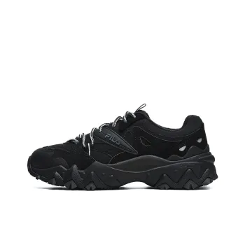 FILA Oakmont 2 WE Slip Resistant Warm Low Top Casual Shoes Women's Black