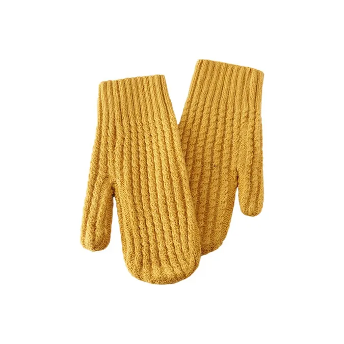 FREE RABBITⅡ Knit Gloves Unisex-7