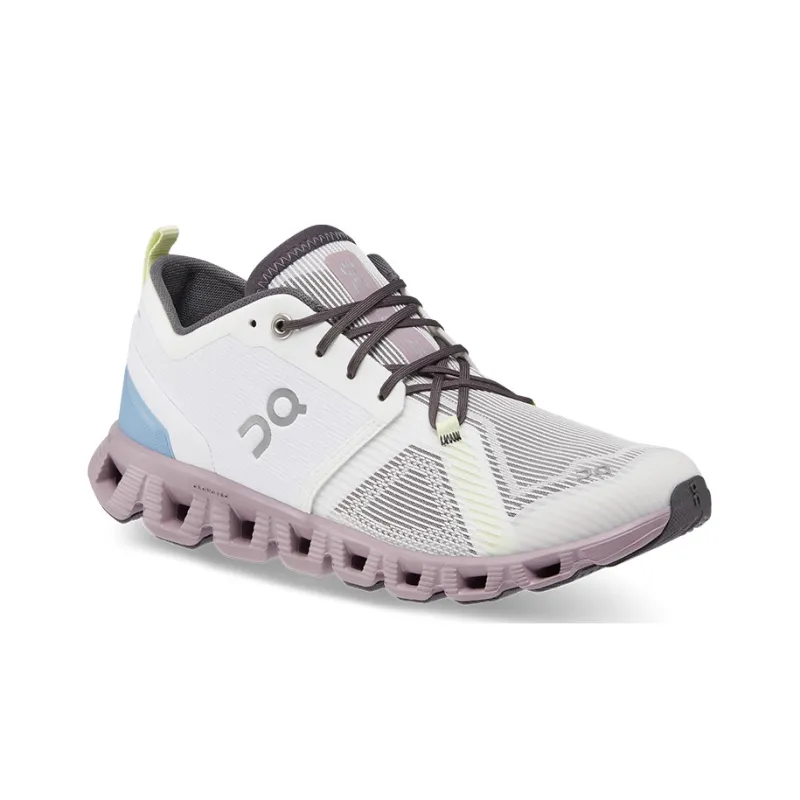 On Running Cloud X 3 Shift White HerOn Women's-2