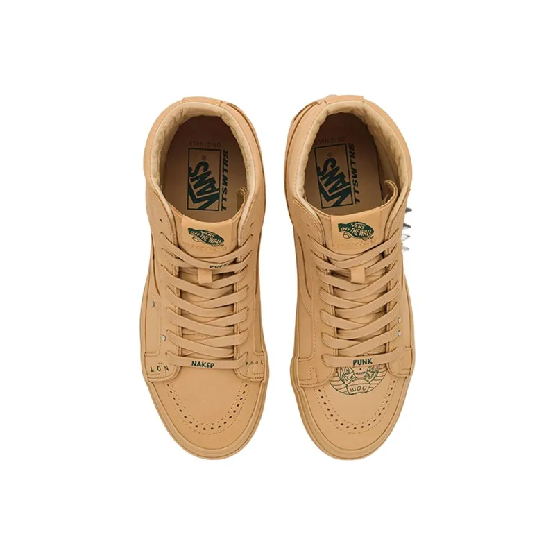 Sk8 Ttswtrs X Og Vans Hi Lx 'Punk'-2