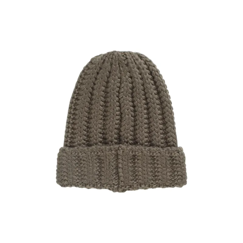 Vans Acrylic Fiber Beanies Women's Dark Green-1