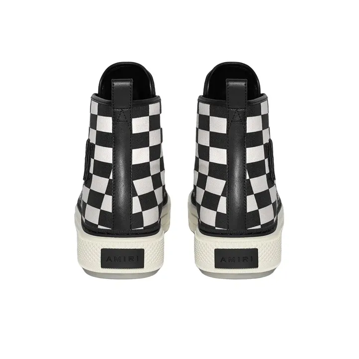 AMIRI Court High 'Checkerboard'-4
