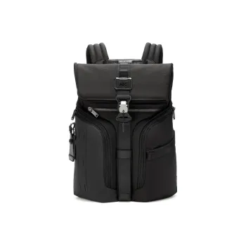 TUMI Alpha Bravo Nylon Backpack Regular Men's Black